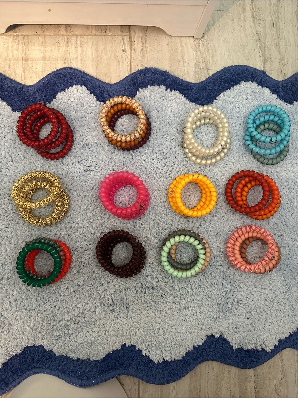Teleties bundle—Colorful Spiral Hair Coils - Mixed Color Set